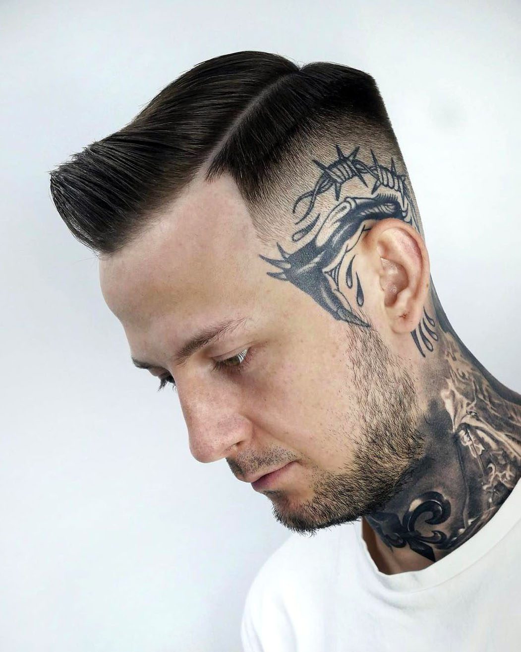 Five Hipster Hairstyles For Men Comb Over With Hard Part 