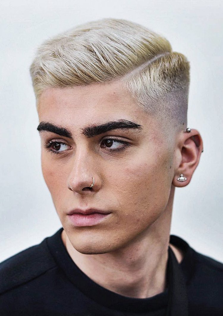 30 Ultra-Cool High Fade Haircuts for Men