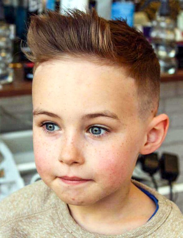 haircuts for kids Brush Up