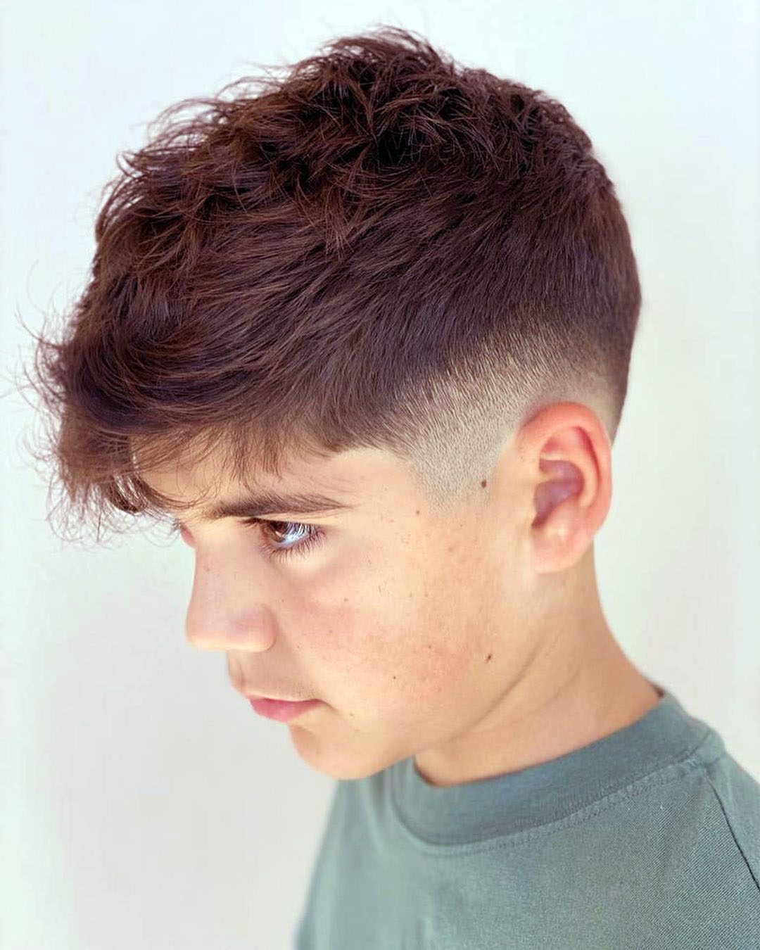 school haircuts for boys Drop Fade