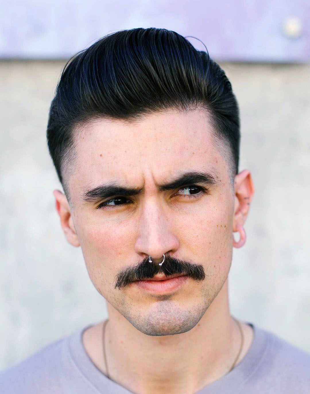 Short haircut recommendations for a deep widows peak? : r/malehairadvice