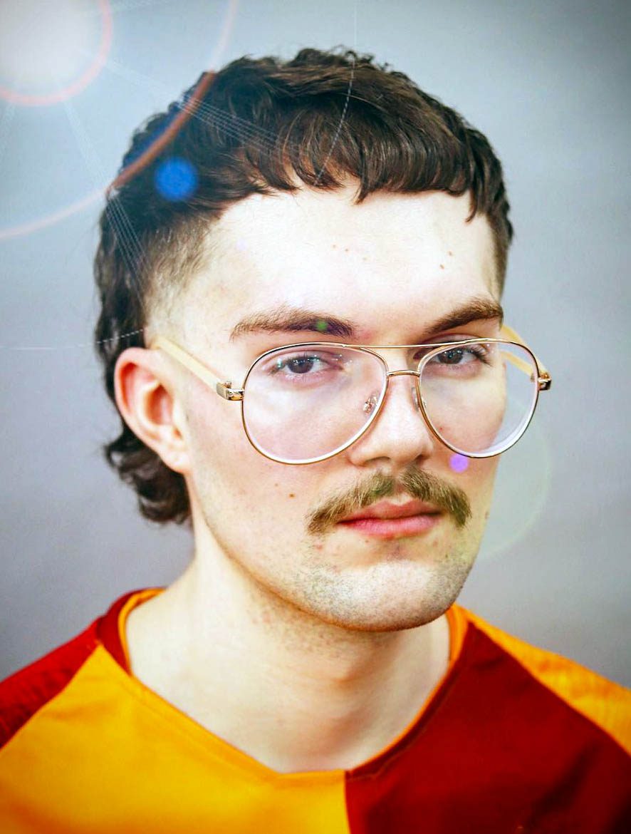 Hipster Short Mullet