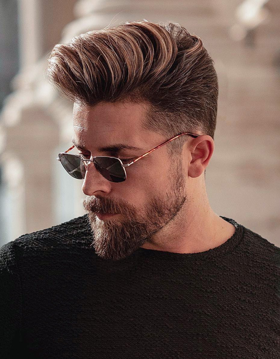 Classic Taper Fade Quiff