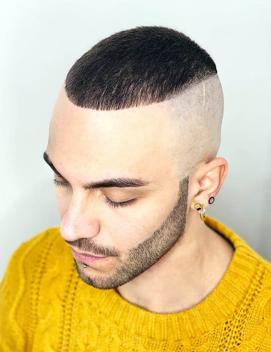 Stylish Hairdos For Men With Big Foreheads