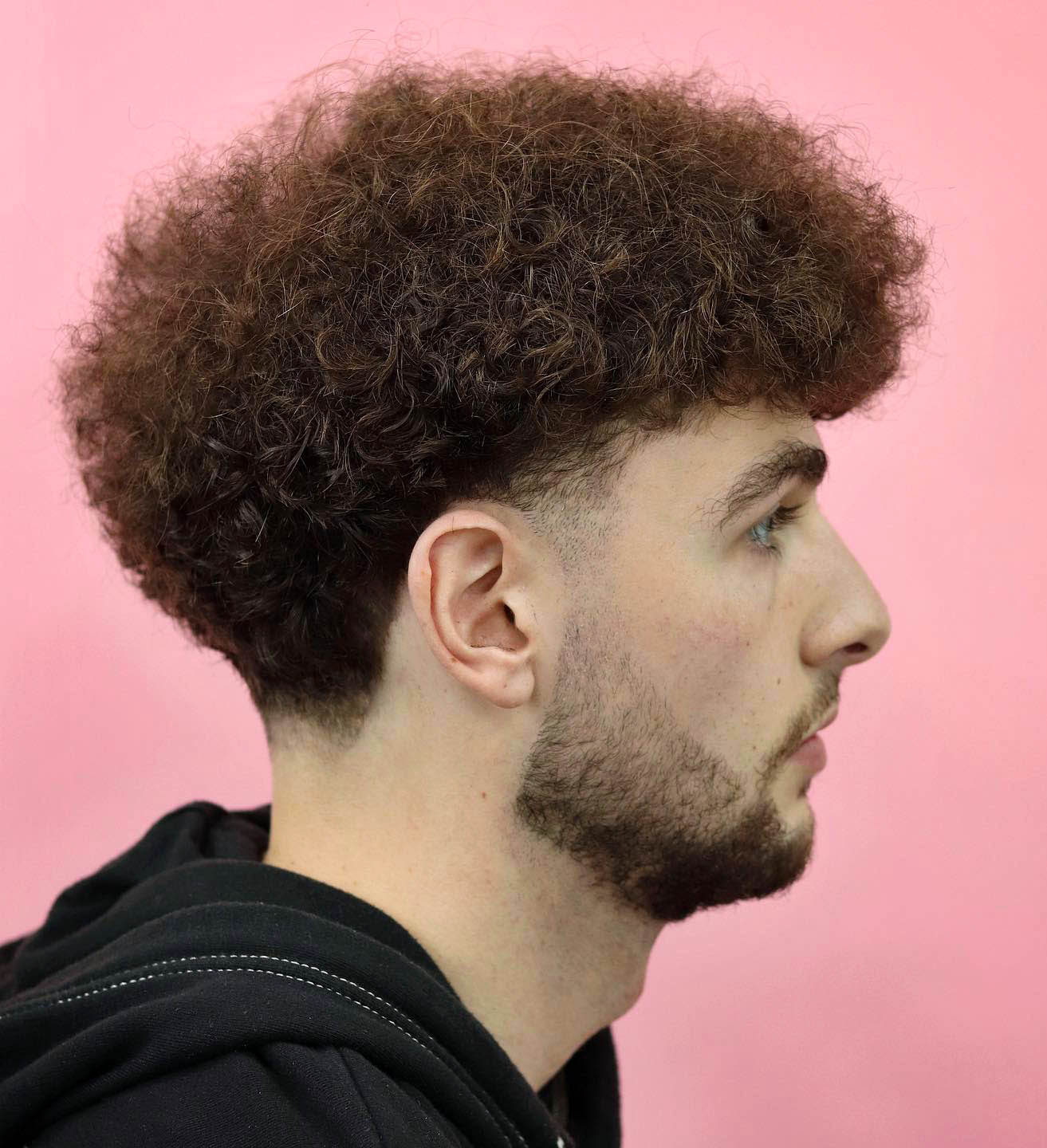 Men Curly Haircuts