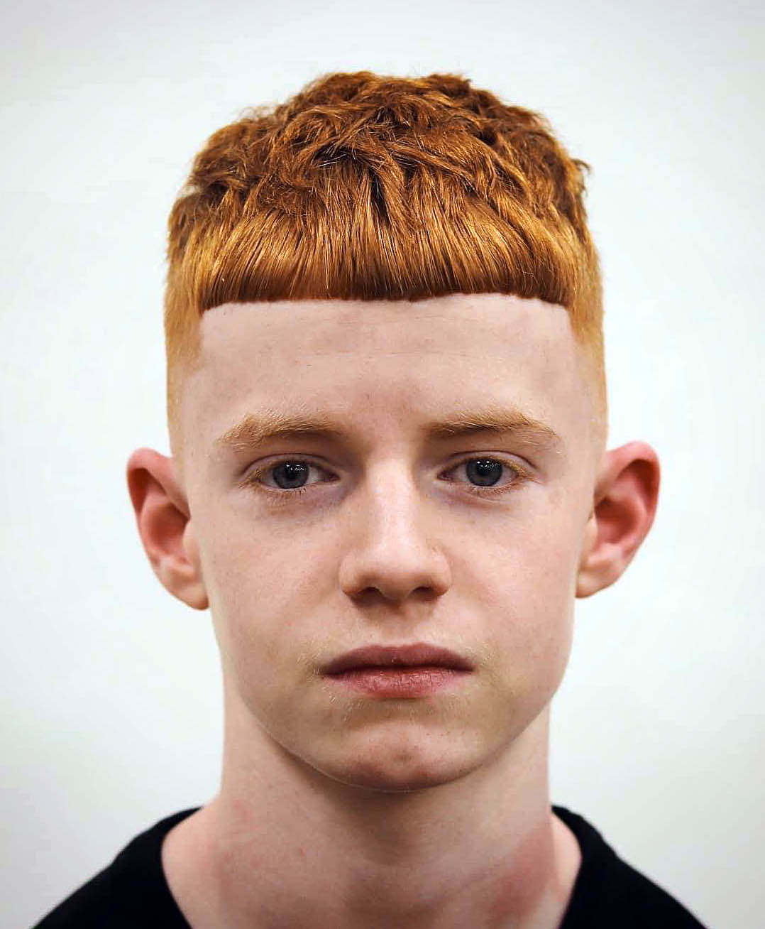 Red Hair Men Ginger Hairstyles 2 