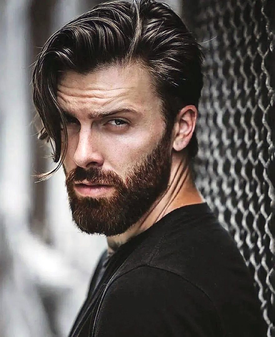 Top 87 Sexy Long Hairstyles For Men Best Ineteachers 5706