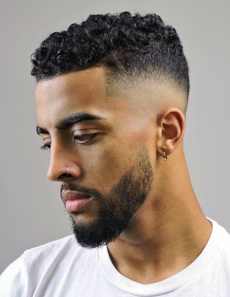 High and Tight Curly Top