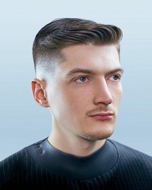 10 Best Variations of Shaved Sides for Men | Haircut Inspiration