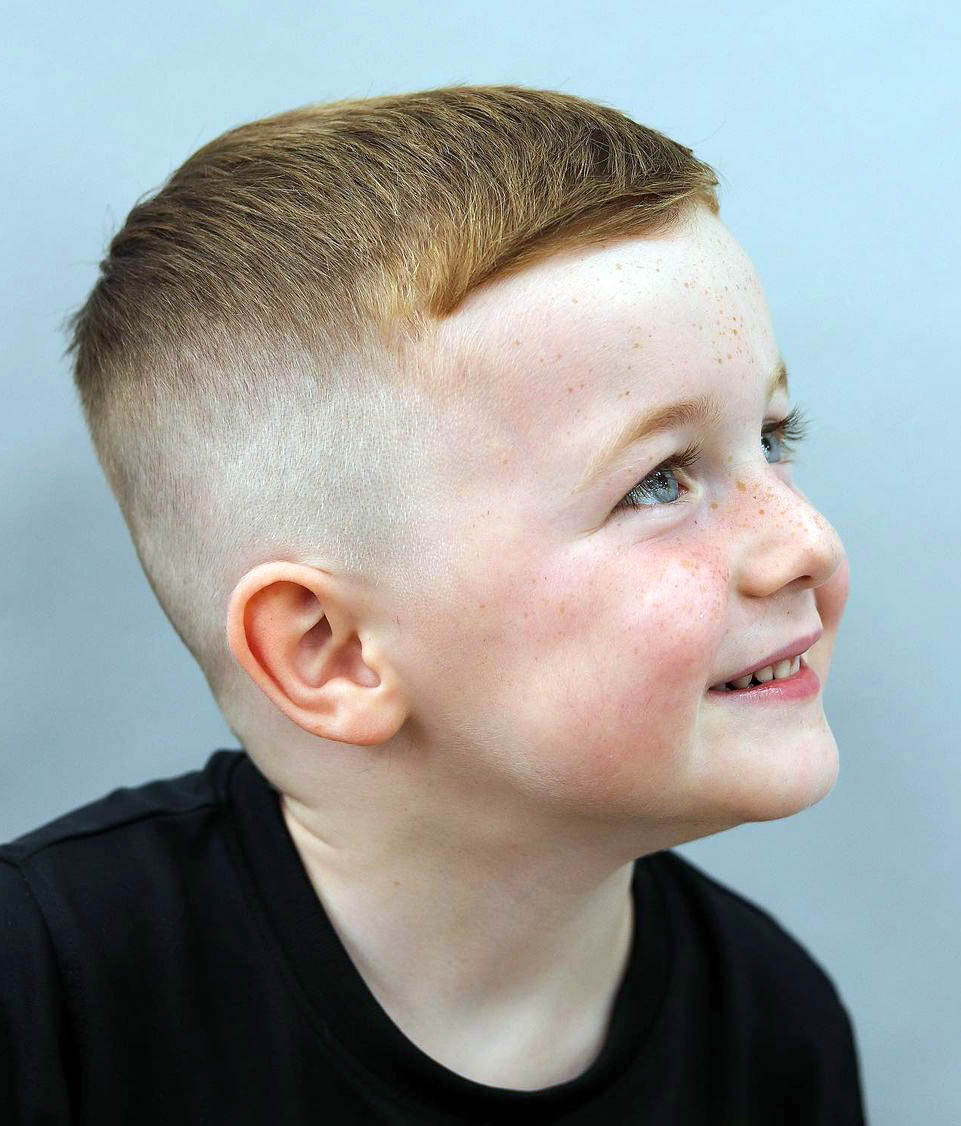 Kids Fade Haircuts