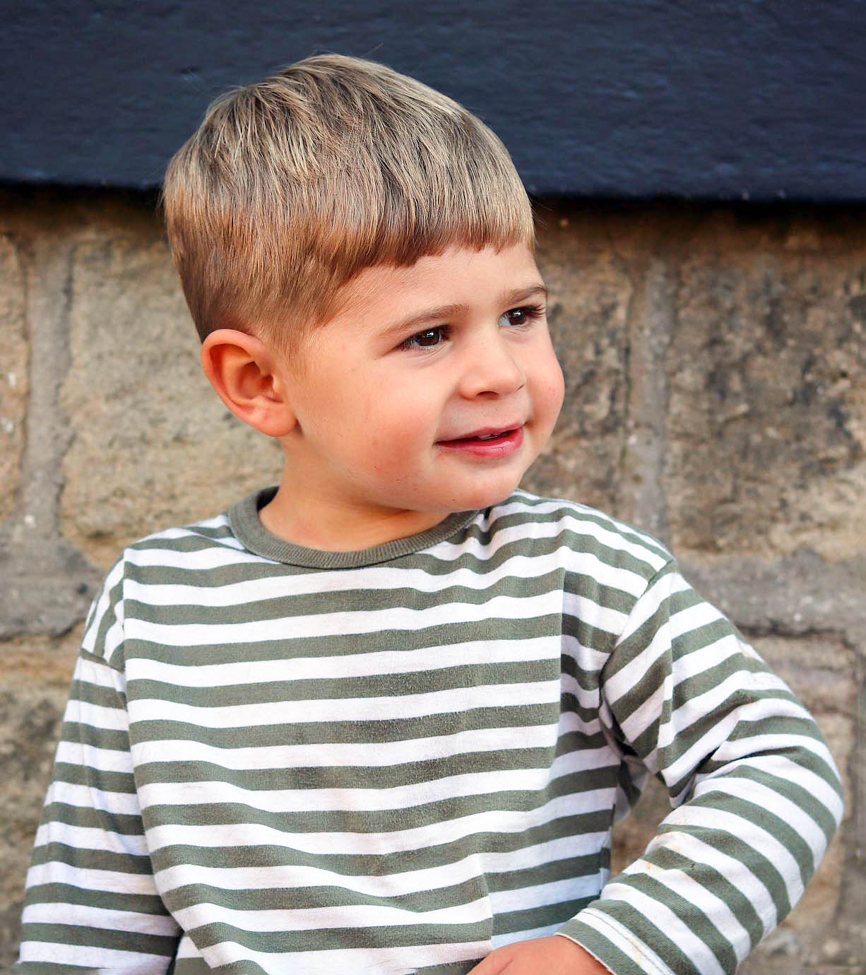 Image of Fringe haircut for 3 year old boy