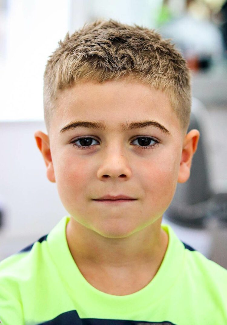 20 of the Most Popular 10-Year-Old Boy Haircuts | Haircut Inspiration