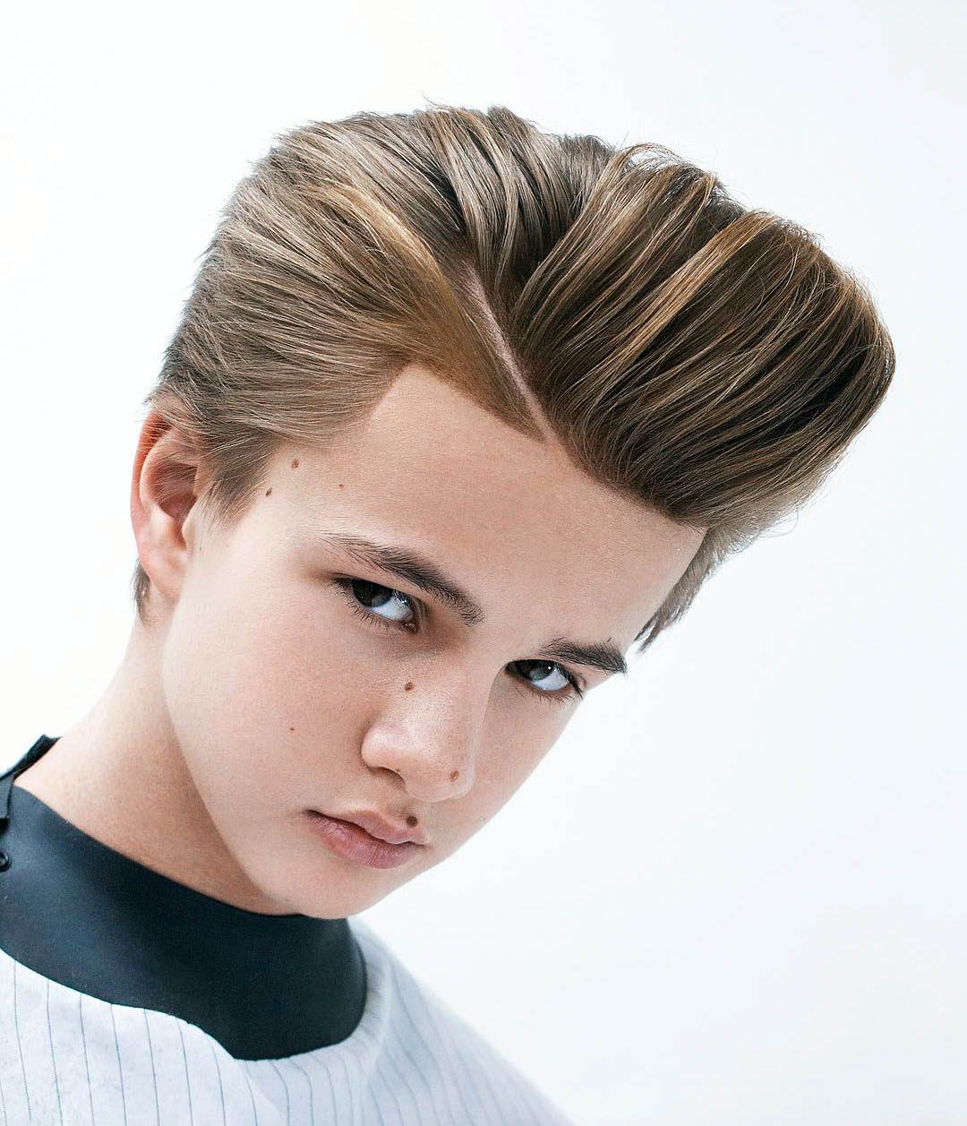 60 Best Boys Haircuts & Hairstyles for 2024