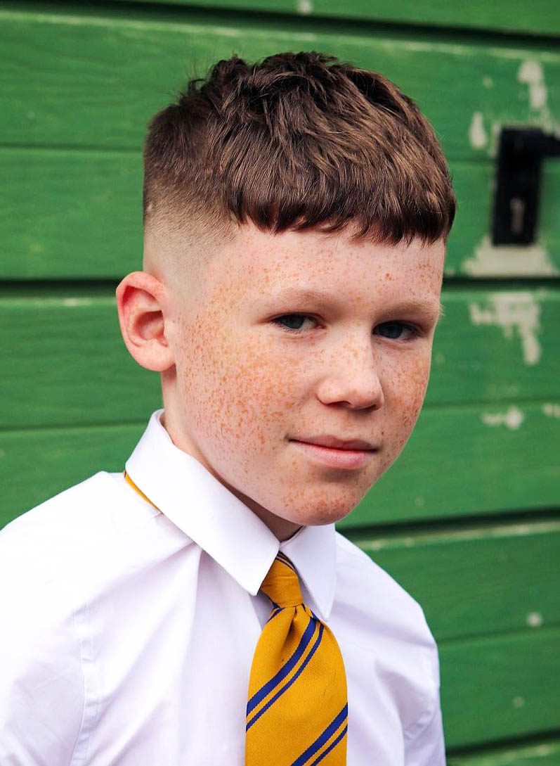 25 best kids hairstyles for boys - Tuko.co.ke