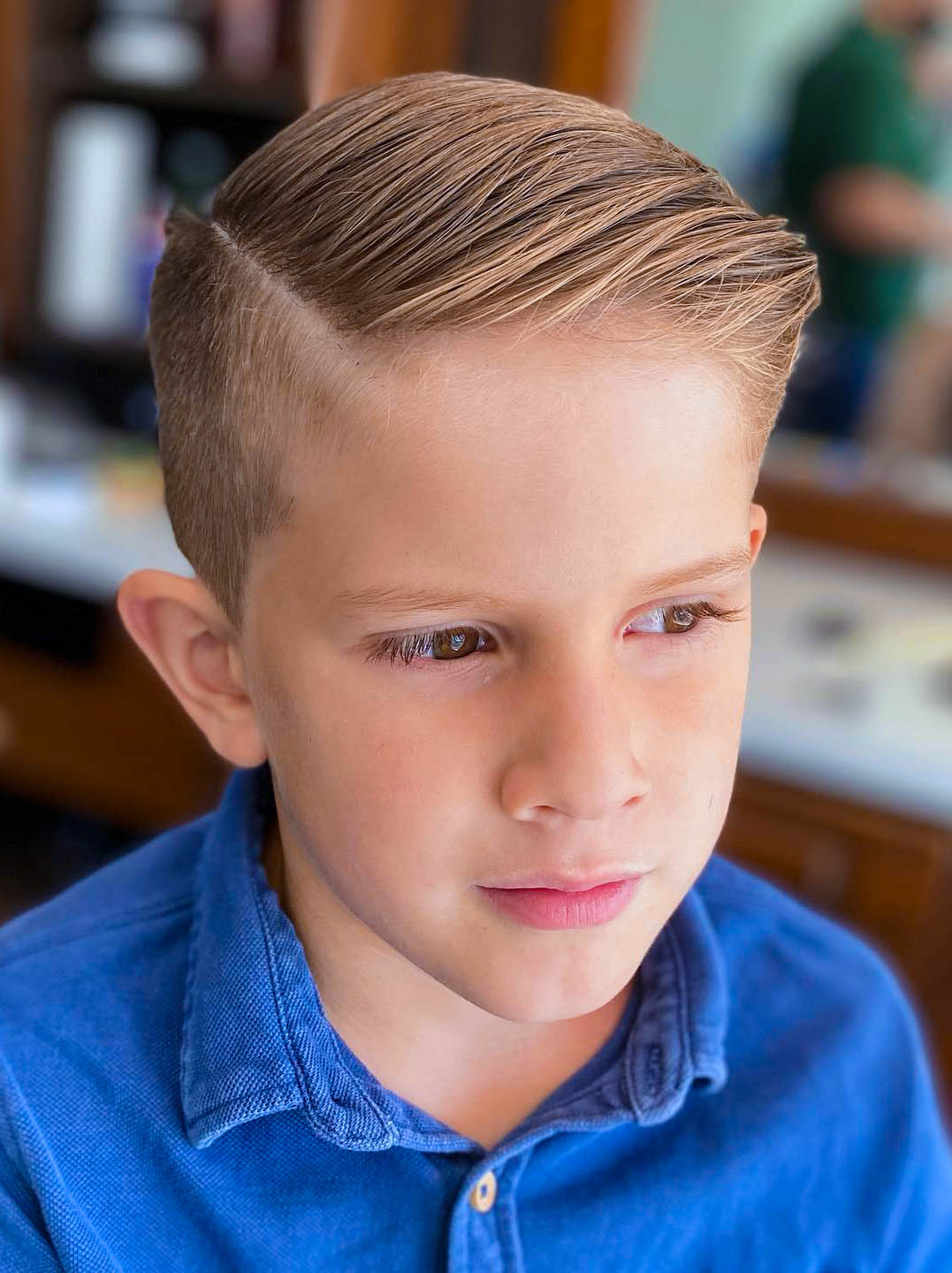 Little Boy Haircut - YouTube