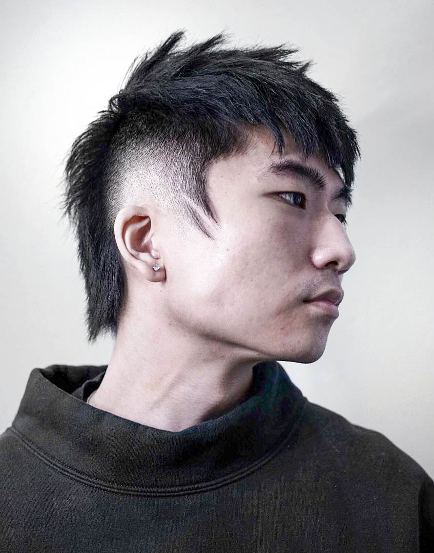 12 Effortless Short Hairstyles for Asian Men to Try – HairstyleCamp