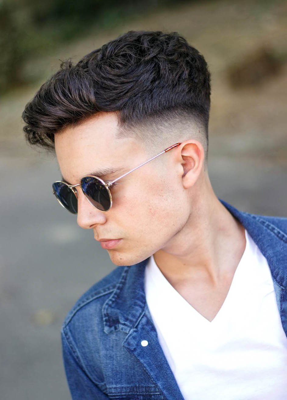 Low Fade Crew Cut