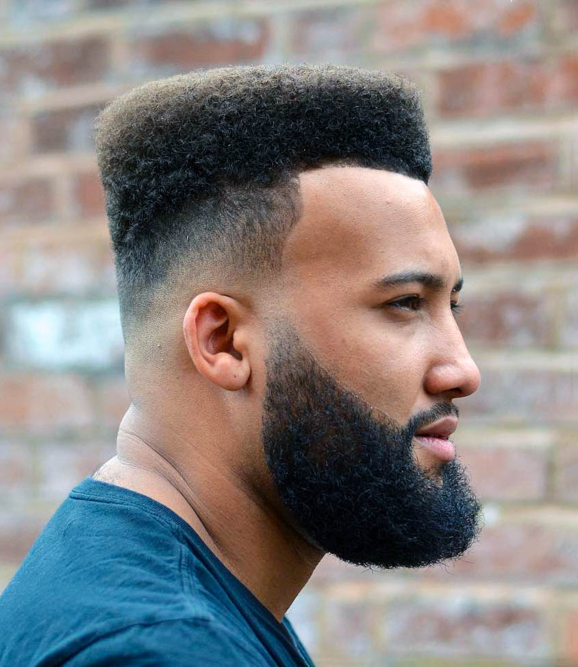 Curly Flat Top