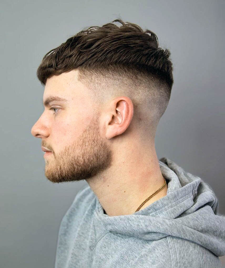 15 Sexy French Crop Haircuts for Men - Creation IV Blog