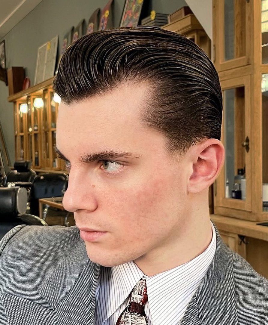 Classic Scissor Cut Short Back & Sides Men's Haircut | Style Guide – Regal  Gentleman