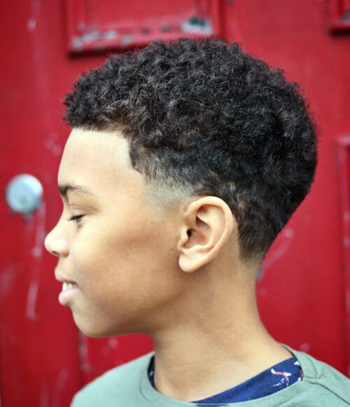 20+ Eye-Catching Haircuts for Black Boys | Haircut Inspiration