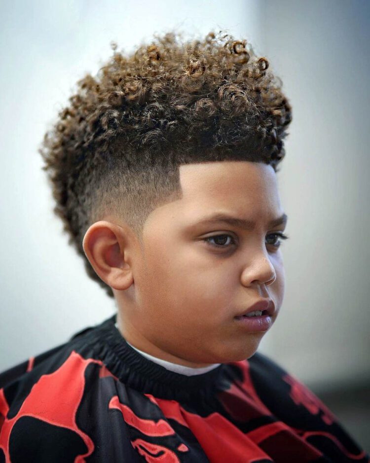 20+ Eye-Catching Haircuts for Black Boys | Haircut Inspiration