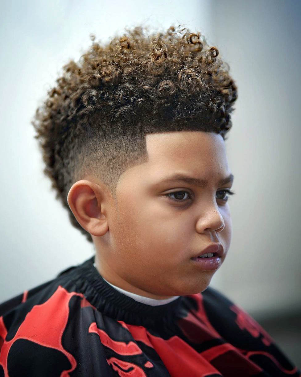 60 Cool Black Boy Haircuts to Try in 2023  MachoHairstyles