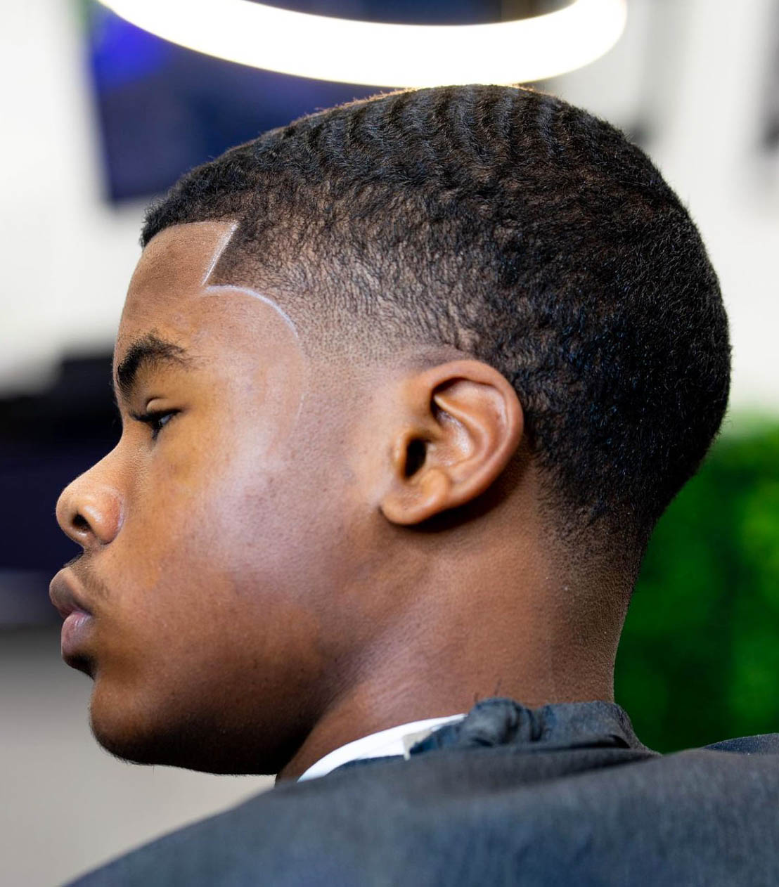 20+ Eye-Catching Haircuts for Black Boys | Haircut Inspiration