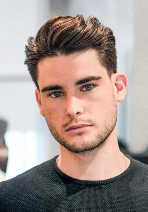 Best Hair Style For Square Face Boy BEST MEN HAIRCUTS