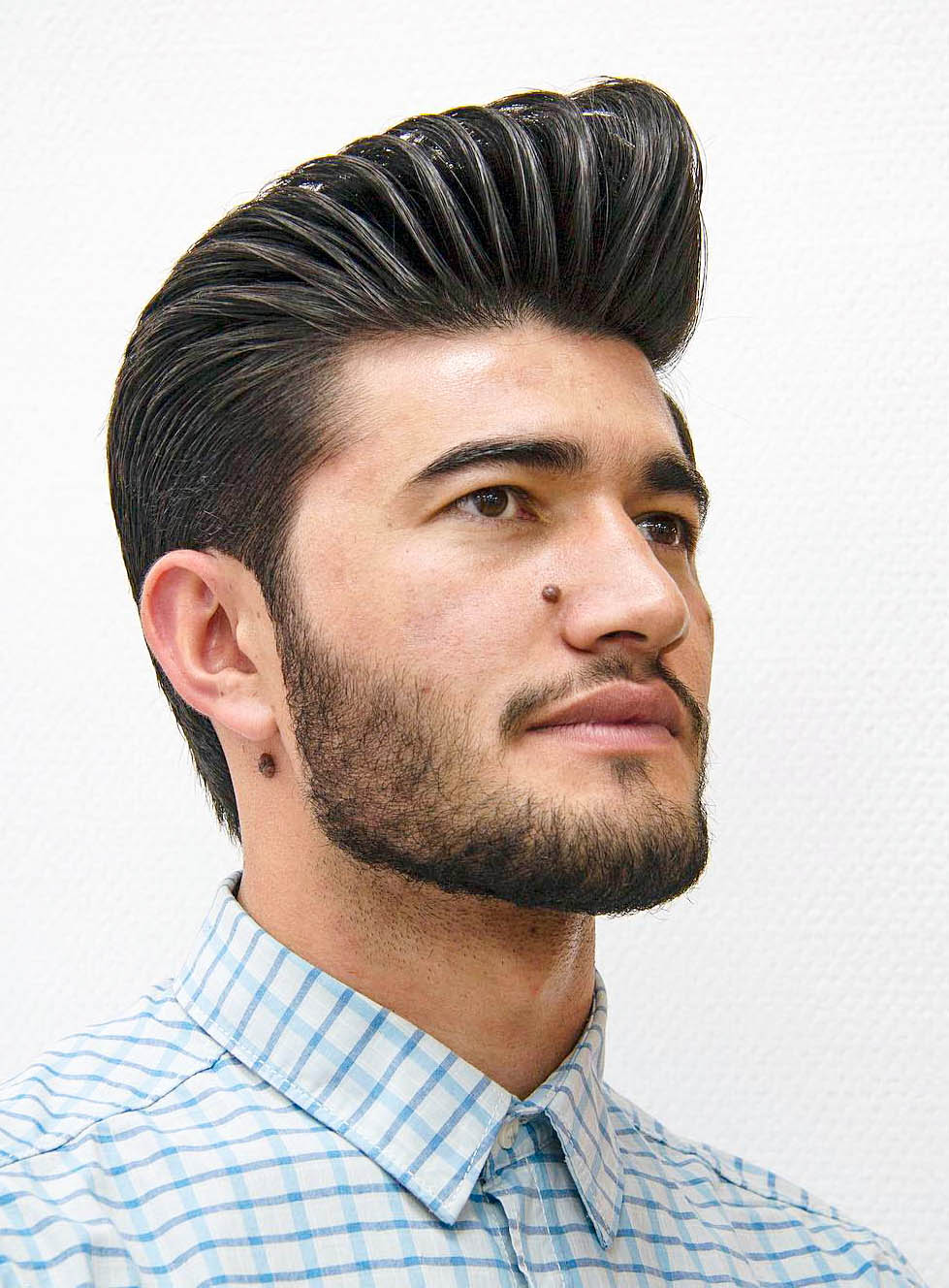 Reimagining the Pompadour with Rockabilly