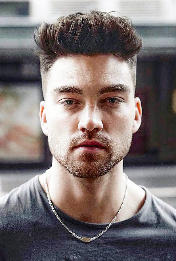 An Undercut with a gist of wolverine