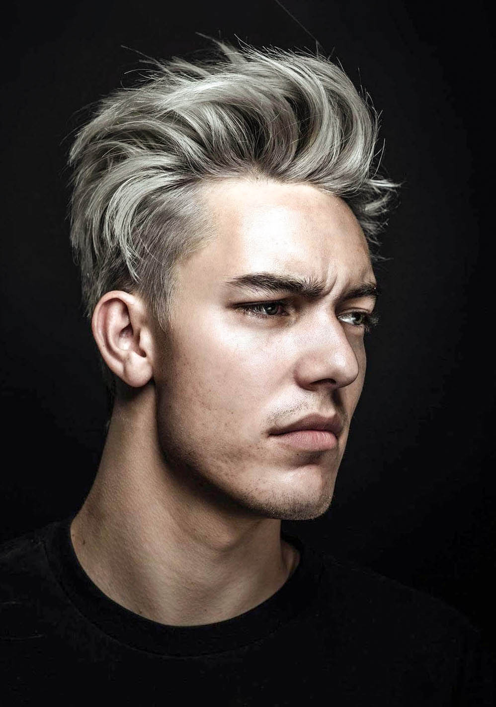 Amazing Platinum Blonde Hairstyles For Men Best Men S Platinum Blonde  Hairstyles  Cabelo undercut masculino Cabelo masculino Cabelo platinado  masculino