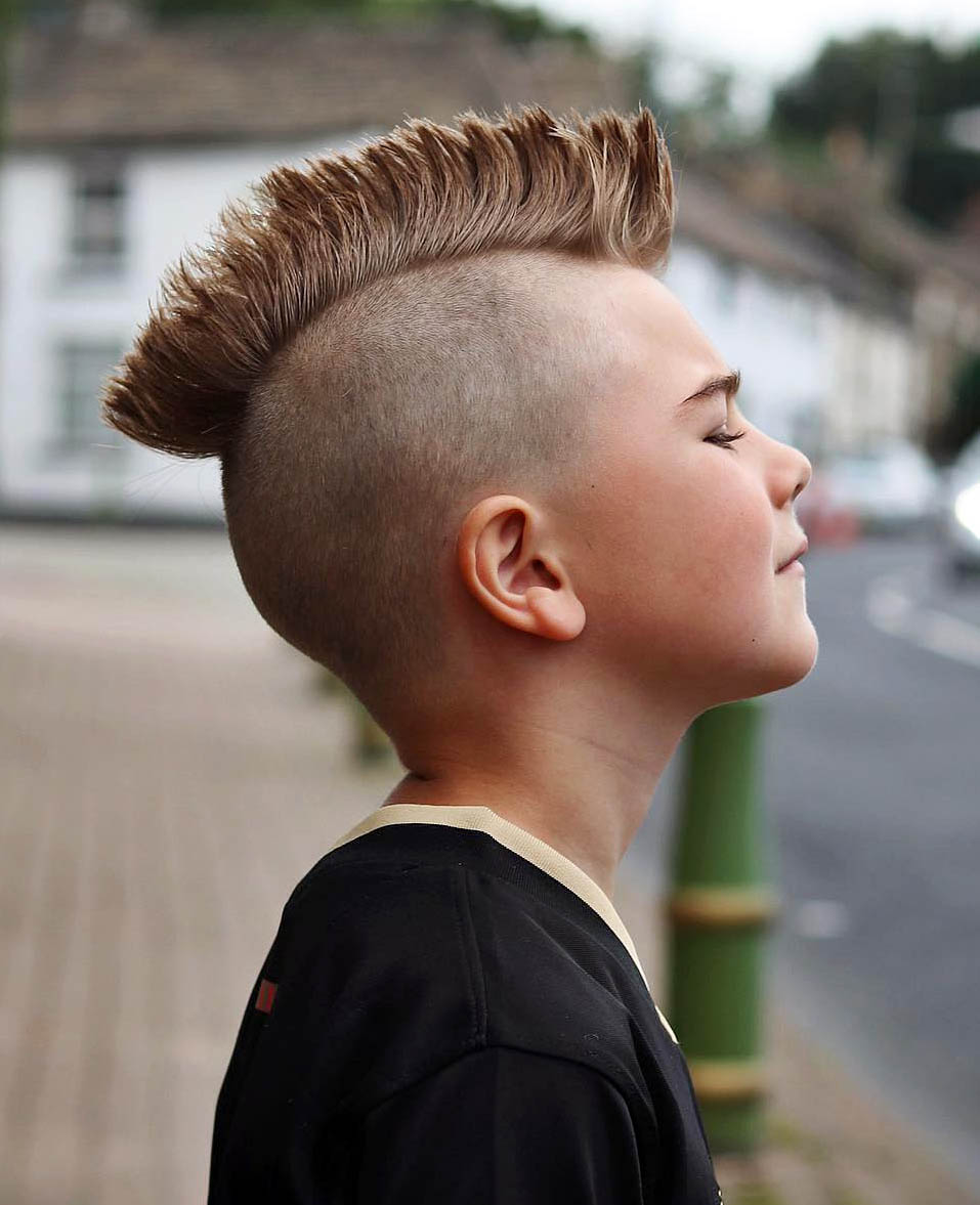 Aggregate 86 Unique Hairstyle Boy Super Hot In Eteachers   Haircuts For Kids 2 