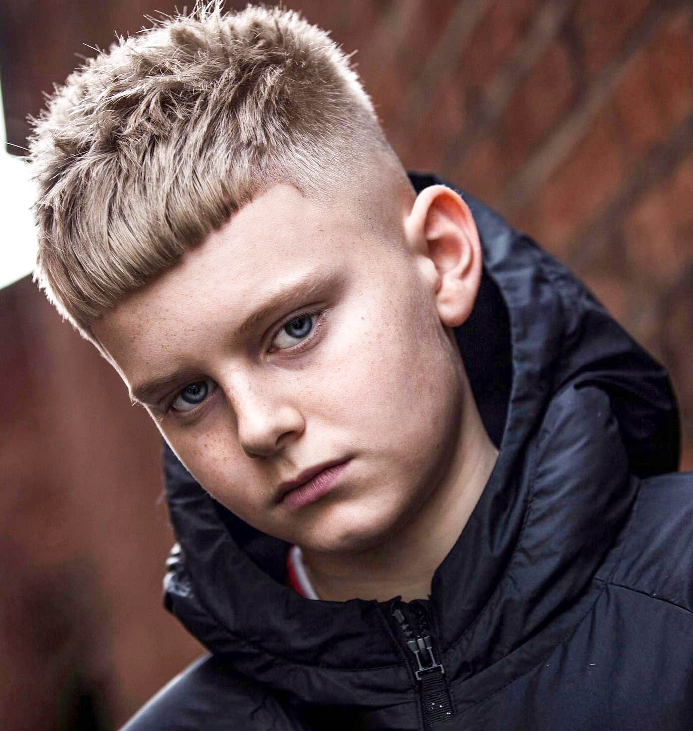 22 Boys Haircuts Perfect For Your Little Guy