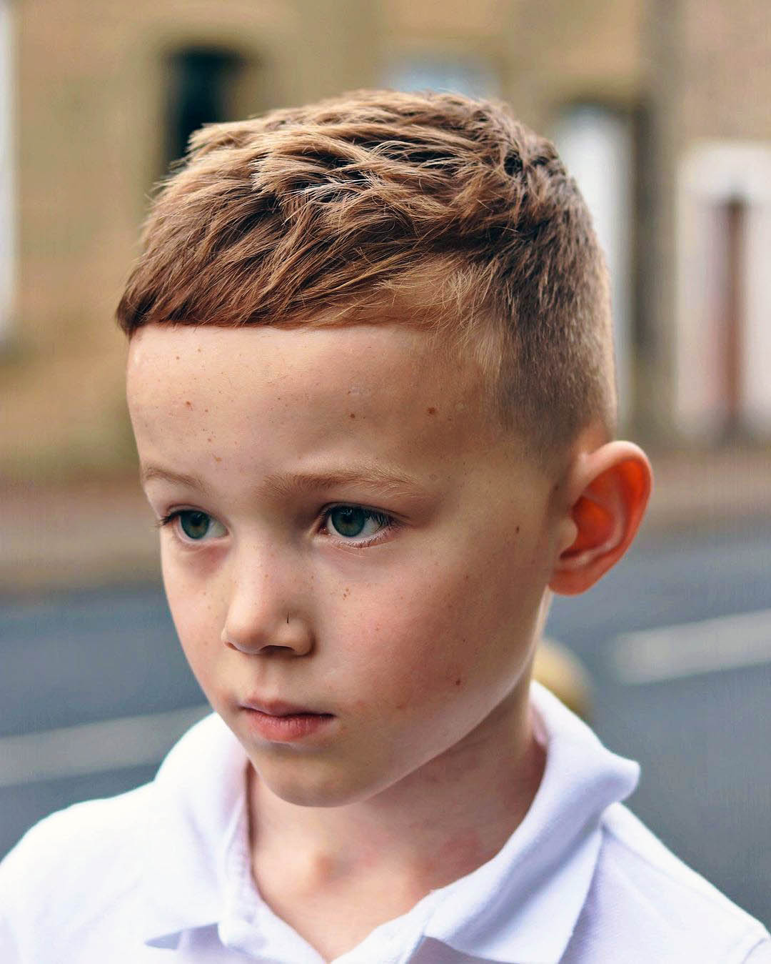 70 Boy Haircuts: Top Trendy Ideas for Stylish Little Guys | Short hair for  boys, Boys haircut styles, Kids hair cuts