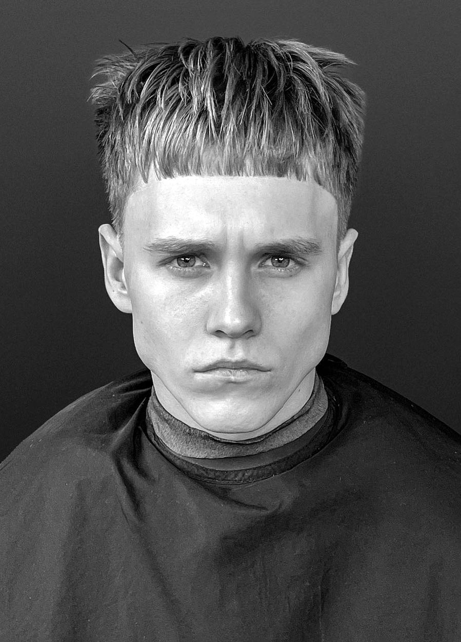 Hairstyles For Men With Straight Thick Hair