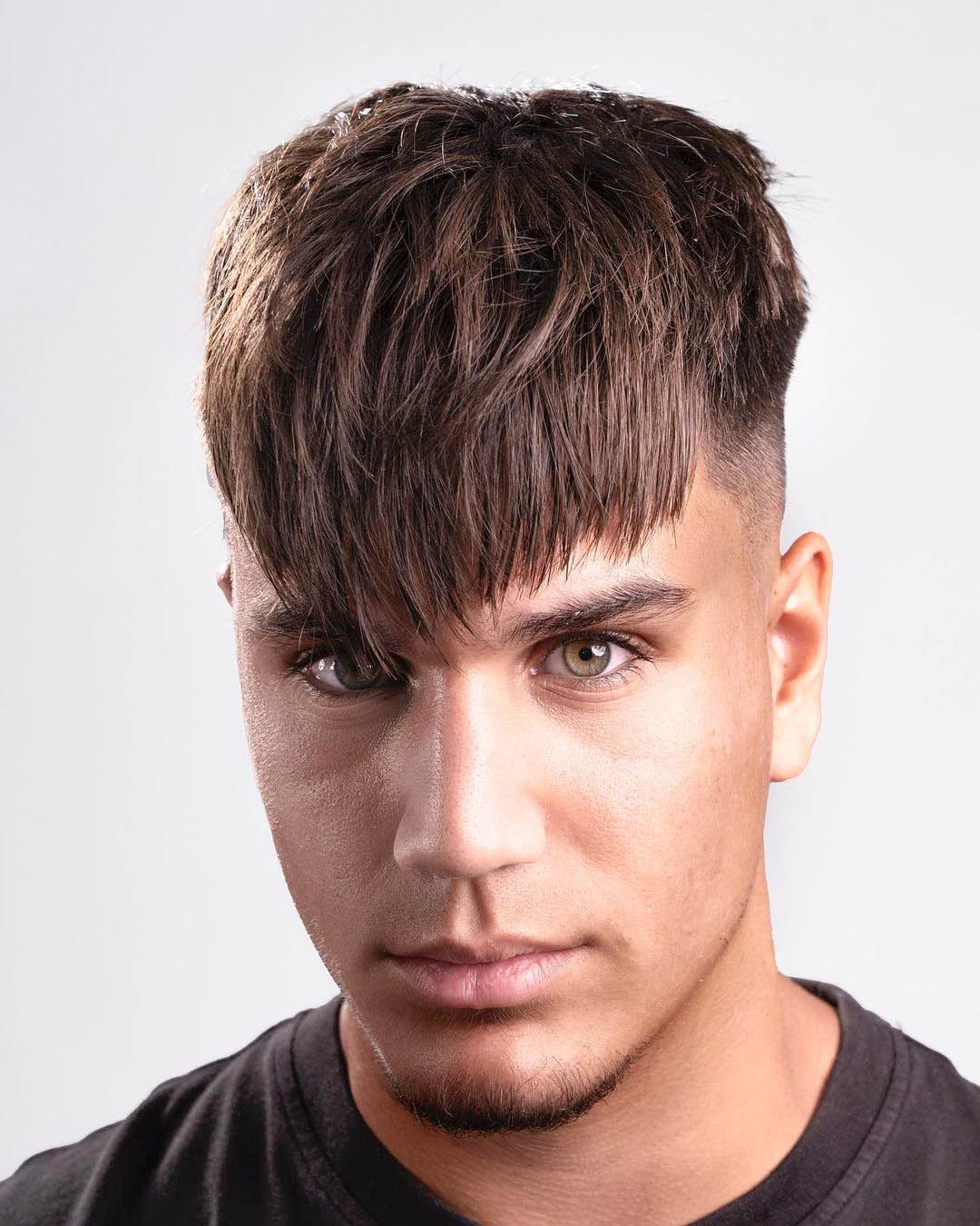 60 Chic Fringe Haircuts For Men (2022 Gallery) - Hairmanz