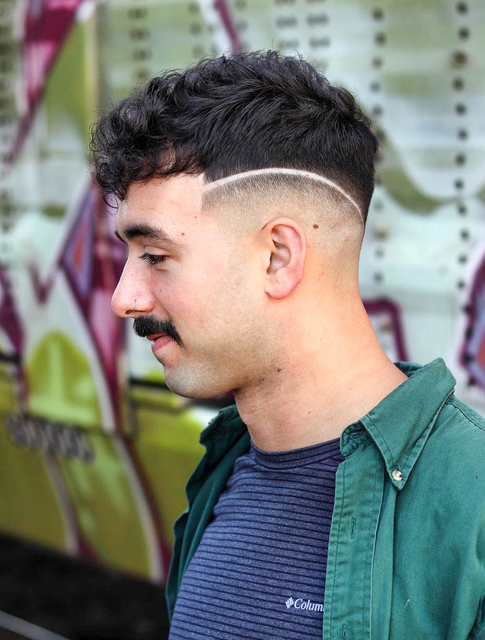 15+ Hot V-Shaped Neckline Haircuts for an Unconventional Man