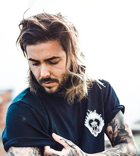 Details more than 77 guys with long hair and tattoos - in.cdgdbentre