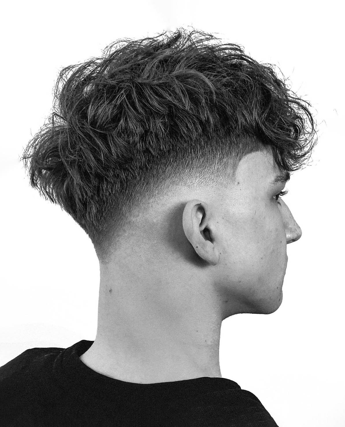 Taper Fade With Textured Fringe At Makayla Sleath Blog Taper Fade With Textured Fringe At Makayla Sleath Blog