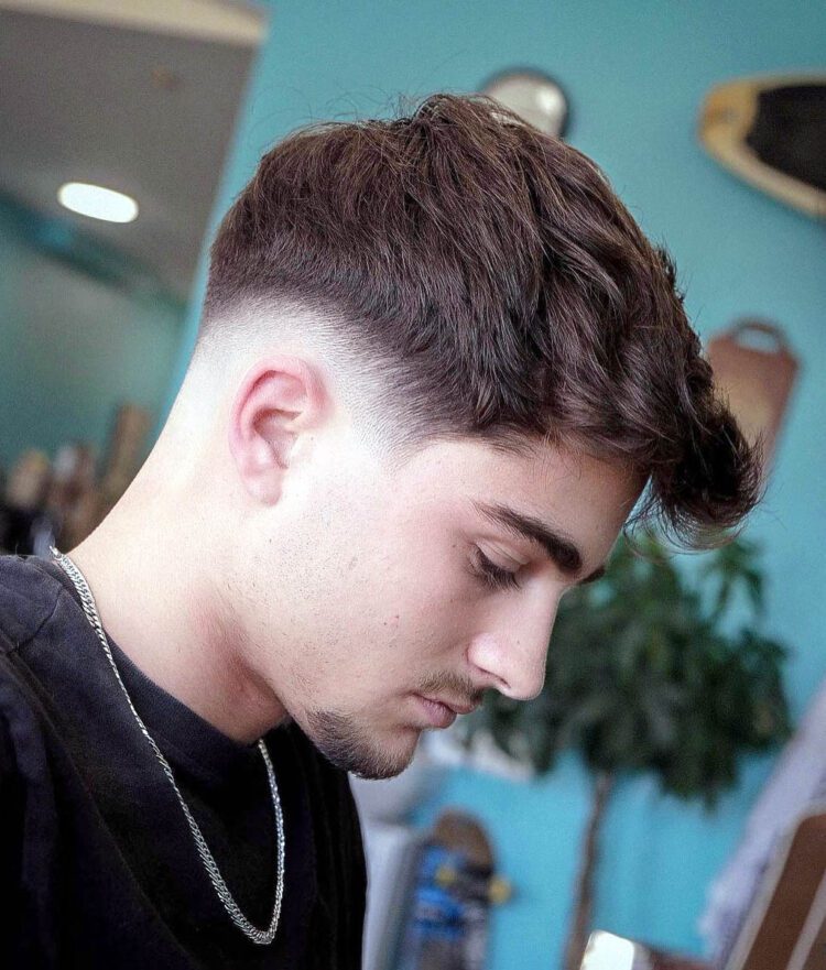 30+ Low Fade Haircut For Men 