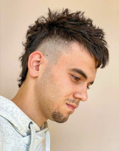 24 Mohawk Fade Haircut | Haircut Inspiration