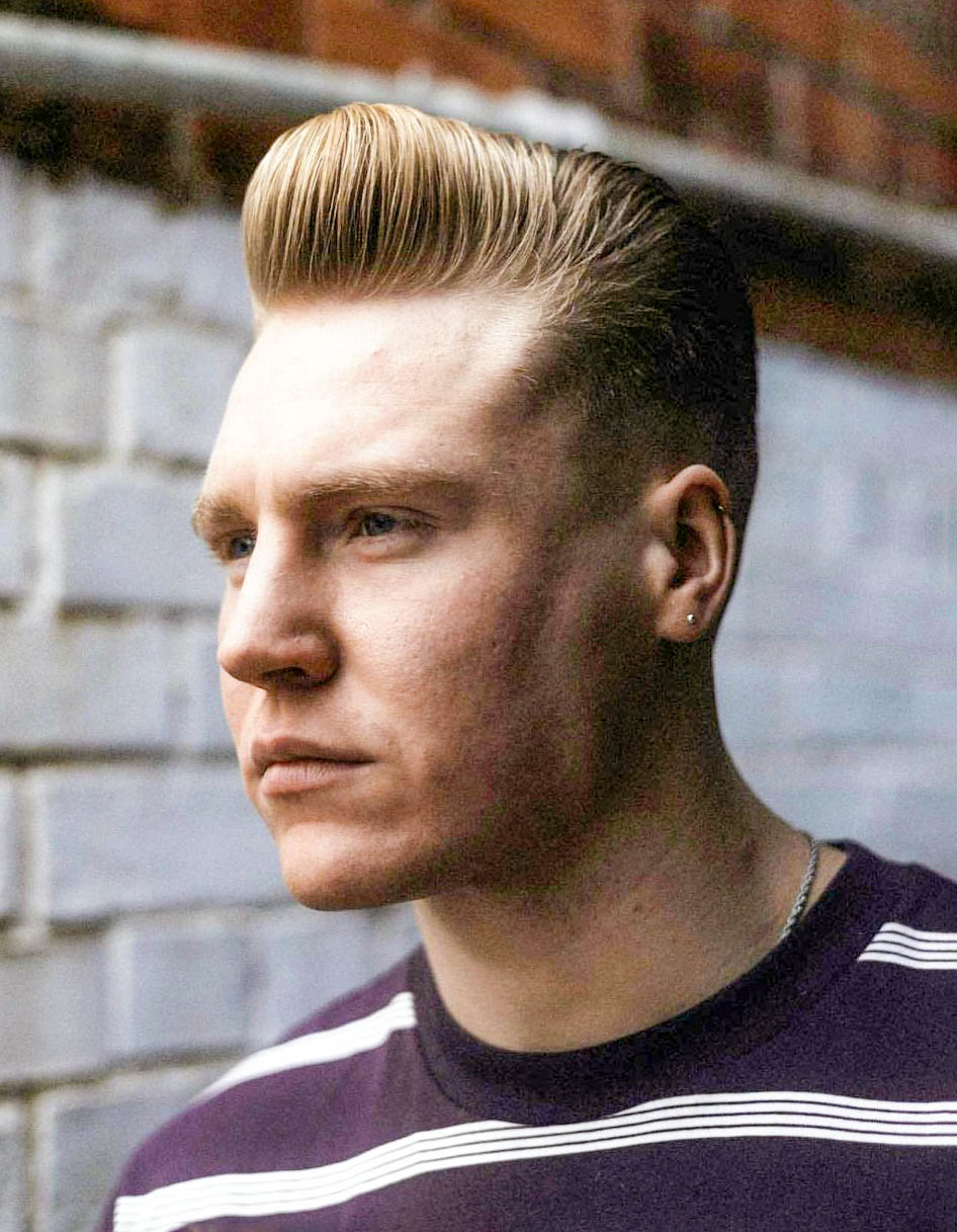 The Neo-Pompadour Men's Cut - Behindthechair.com