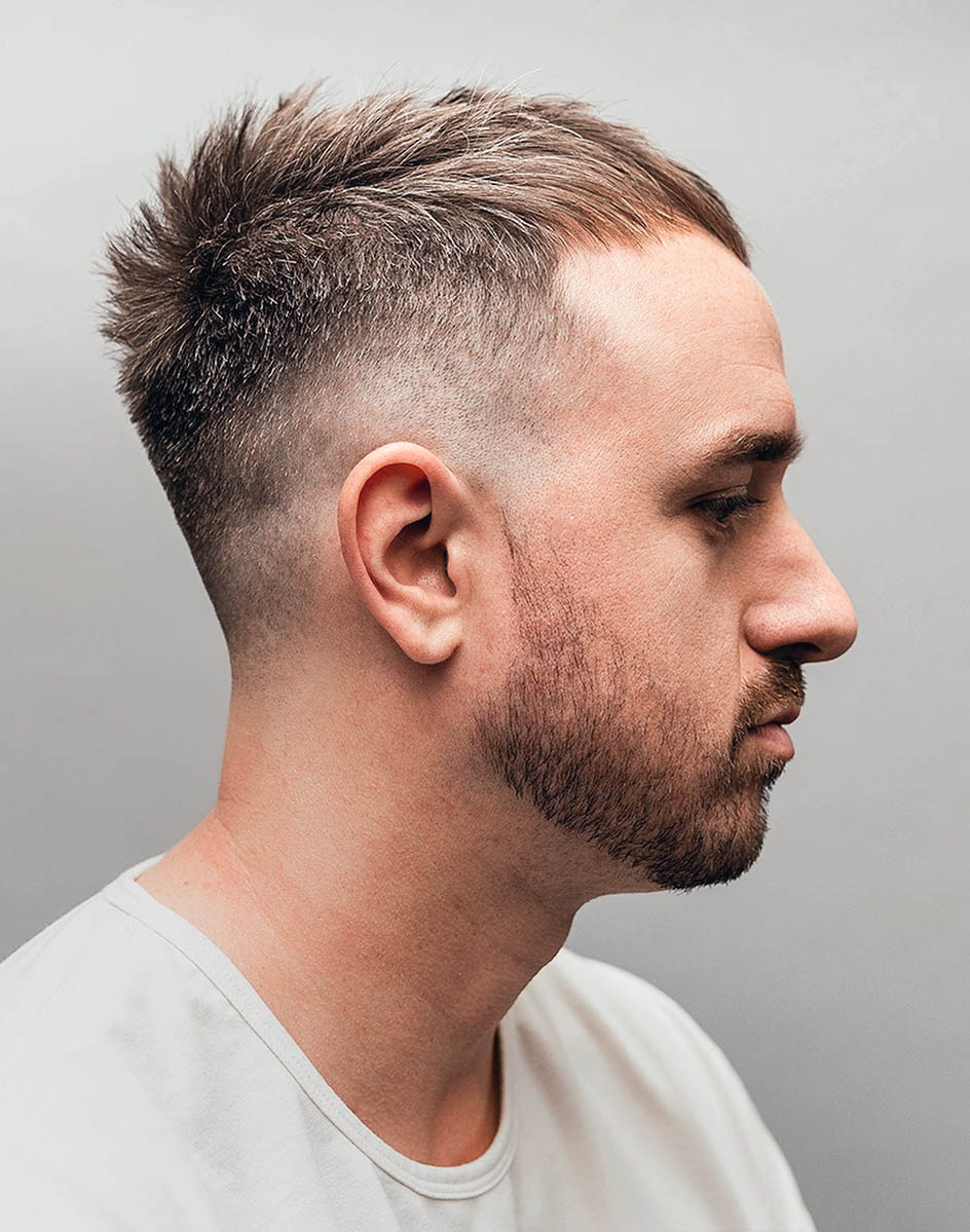 20 High and Tight Haircuts: A Classic Military Cut for Men | Haircut  Inspiration