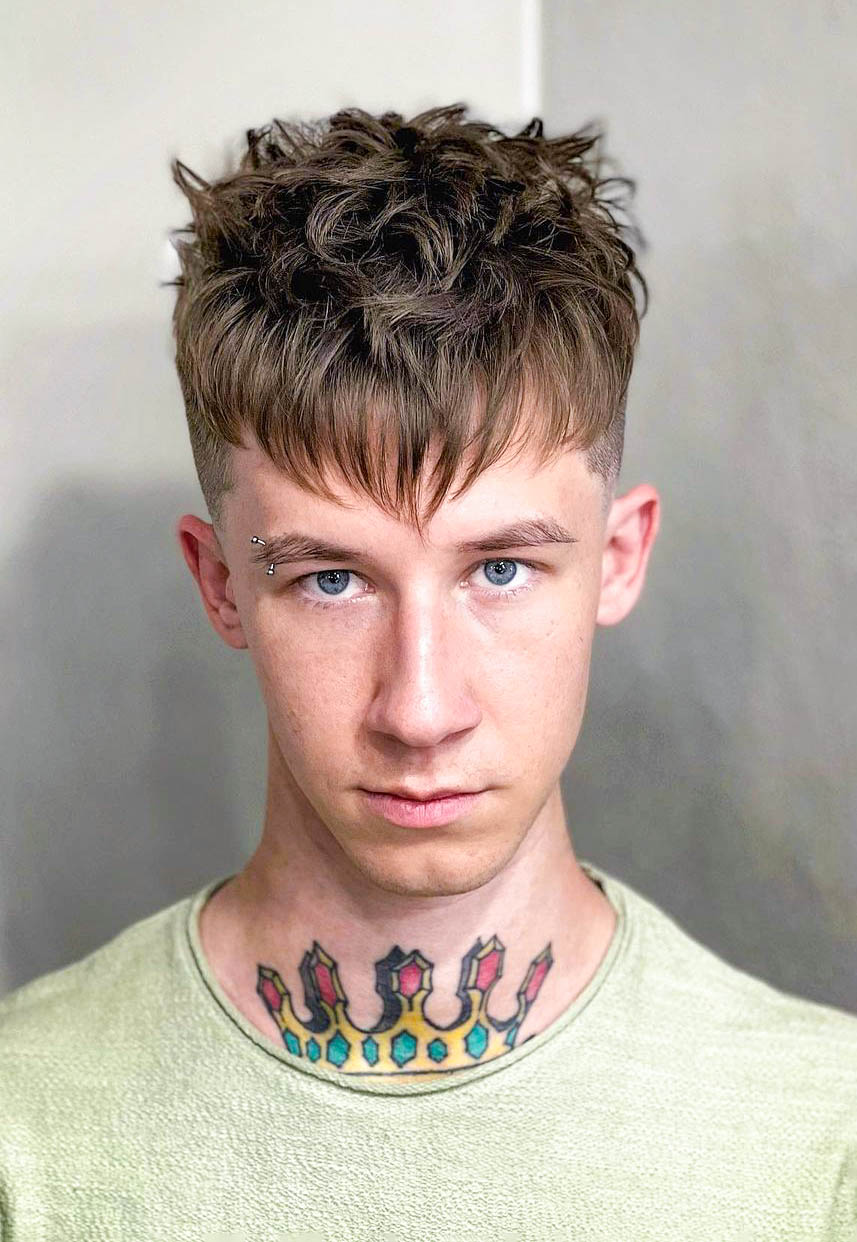 30 Ultra-Cool High Fade Haircuts for Men