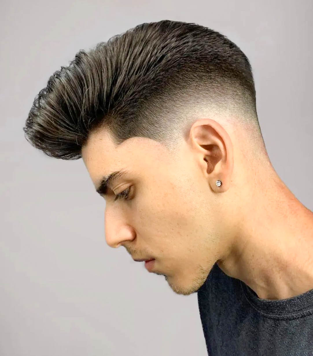 21 Best Mid Fade Haircuts In 2022 | Mid fade haircut, Faded hair, Medium  fade haircut