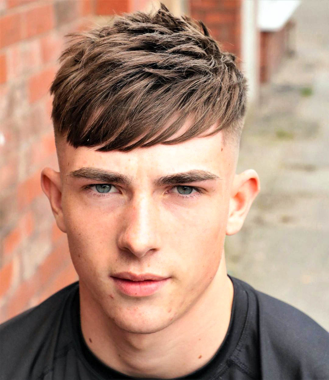 Short Sides Long Top Hairstyles 5 