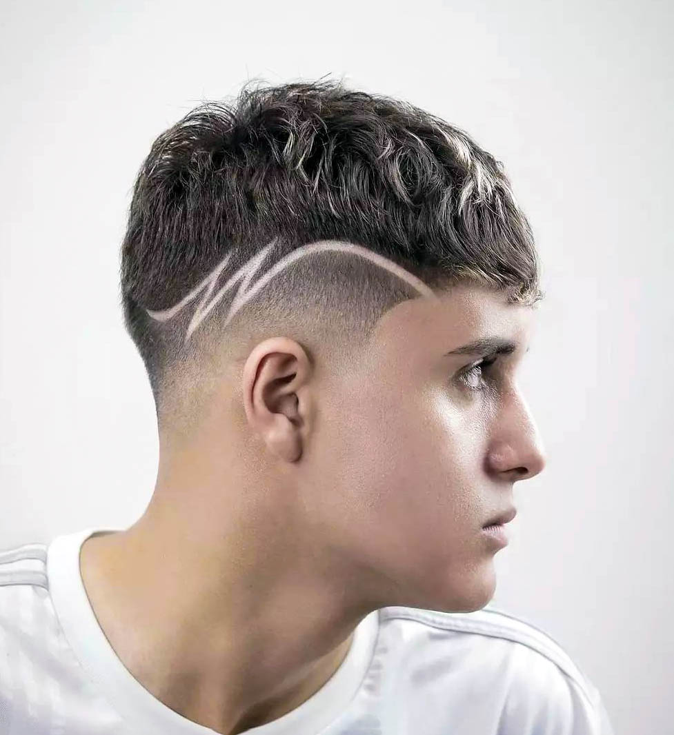 25 Mens Hairstyles With Short Sides and a Long Top