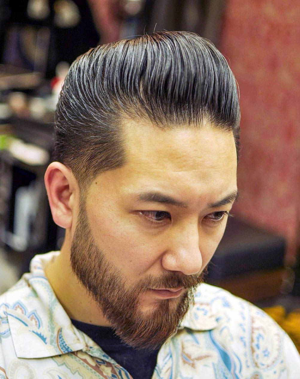 Classic Slick Back For Thin Hair 