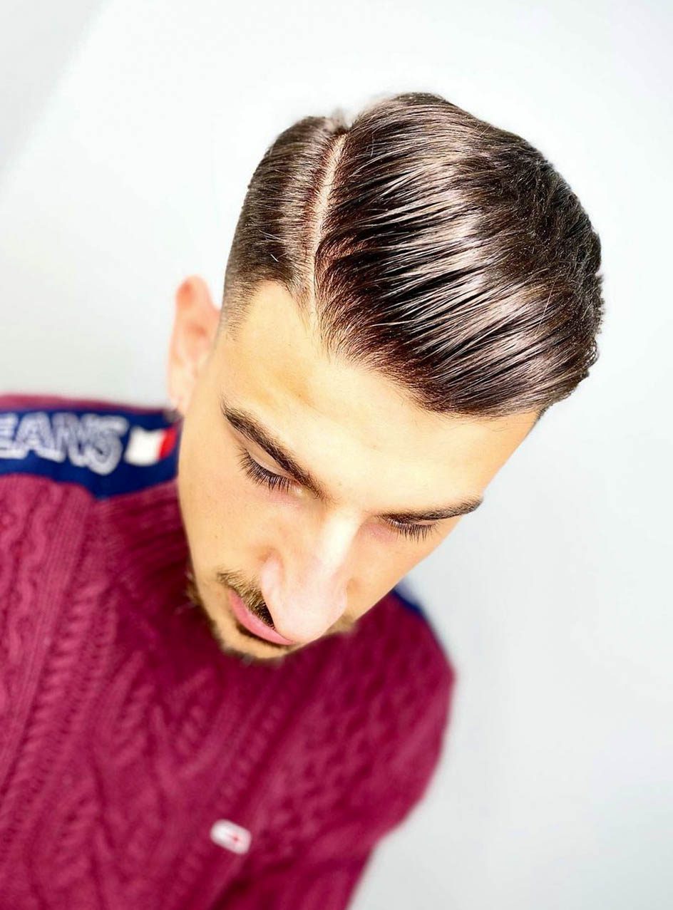 The Man Bun Undercut and Slicked Back Undercut - Man Bun Hairstyle